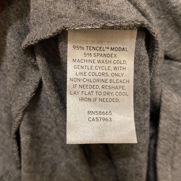 Halogen Long Sleeve High-low Tencel Tee Size M - Picture 5 of 7